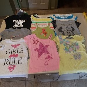 Girls shirt lot size 10/12